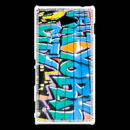 Coque Sony Xperia M2 Graffiti New York City