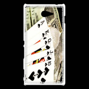 Coque Sony Xperia M2 Royal Flush