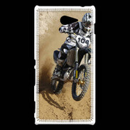 Coque Sony Xperia M2 Moto Cross 3