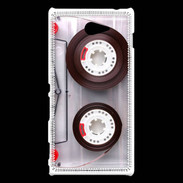 Coque Sony Xperia M2 Cassette audio de musique