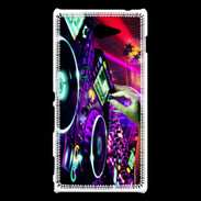 Coque Sony Xperia M2 DJ Platine