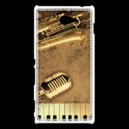 Coque Sony Xperia M2 Jazz vintage 10