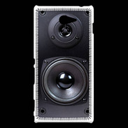 Coque Sony Xperia M2 Enceinte de musique 2
