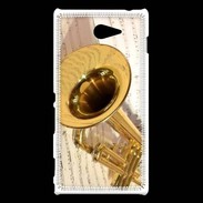 Coque Sony Xperia M2 Trompette 2