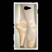 Coque Sony Xperia M2 Chausson de danse classique 5