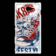 Coque Sony Xperia M2 Urban Skate Graffiti