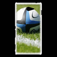 Coque Sony Xperia M2 Ballon de rugby 6