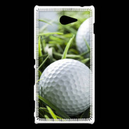 Coque Sony Xperia M2 J'aime le golf