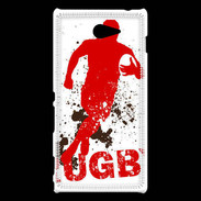 Coque Sony Xperia M2 Passion rugby