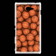 Coque Sony Xperia M2 Ballons de basket