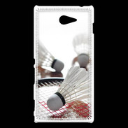 Coque Sony Xperia M2 Badminton passion 10