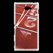 Coque Sony Xperia M2 Piste athlétisme