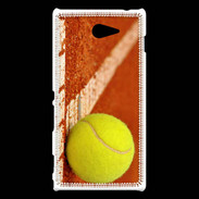 Coque Sony Xperia M2 Cour de tennis