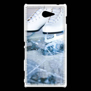 Coque Sony Xperia M2 Patinage artistique