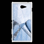 Coque Sony Xperia M2 Patinage artistique 2