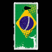 Coque Sony Xperia M2 Brésil passion