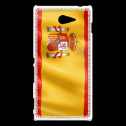 Coque Sony Xperia M2 Drapeau Espagnol