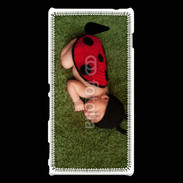 Coque Sony Xperia M2 Bébé coccinelle