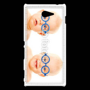 Coque Sony Xperia M2 Jumeaux 1