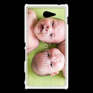 Coque Sony Xperia M2 Duo bébé