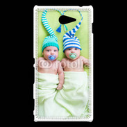 Coque Sony Xperia M2 Duo de jumeaux 1