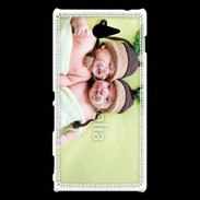 Coque Sony Xperia M2 Duo de jumeaux 2