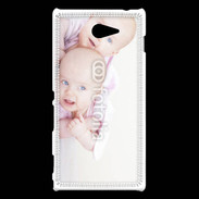 Coque Sony Xperia M2 Jumelles 2