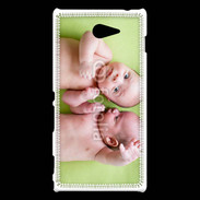 Coque Sony Xperia M2 Jumeaux 2