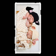 Coque Sony Xperia M2 Duo bébé 2
