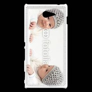 Coque Sony Xperia M2 Jumeaux 3