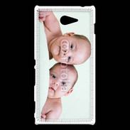 Coque Sony Xperia M2 Jumeaux 4