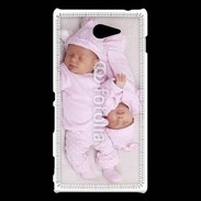 Coque Sony Xperia M2 Jumelles 3