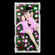 Coque Sony Xperia M2 Jumelles 4