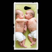 Coque Sony Xperia M2 Jumeaux 5