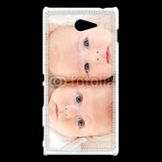 Coque Sony Xperia M2 Jumeaux 6