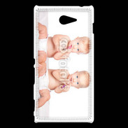 Coque Sony Xperia M2 Jumeaux 7
