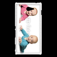 Coque Sony Xperia M2 Jumeaux mixte 1