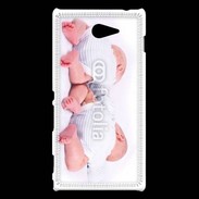 Coque Sony Xperia M2 Jumeaux 8