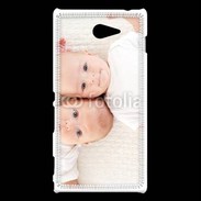 Coque Sony Xperia M2 Jumeaux 9