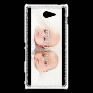 Coque Sony Xperia M2 Jumeaux 10