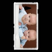Coque Sony Xperia M2 Jumeaux 11