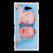 Coque Sony Xperia M2 Jumeaux 12