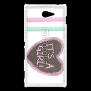 Coque Sony Xperia M2 It's a girl
