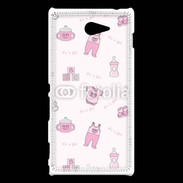 Coque Sony Xperia M2 It's a girl 3