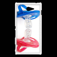 Coque Sony Xperia M2 Tétines