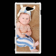 Coque Sony Xperia M2 Bébé Obélix