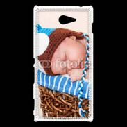 Coque Sony Xperia M2 Sommeil de bébé