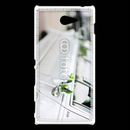 Coque Sony Xperia M2 Limousine mariage