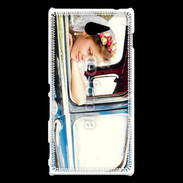 Coque Sony Xperia M2 Mariée 1