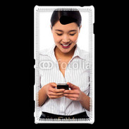 Coque Sony Xperia M2 Femme asie glamour